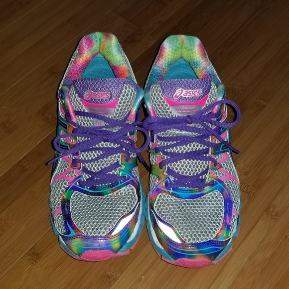 asics gel nimbus 16 rose